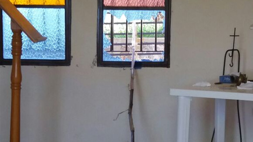 اعتداء ثان على كنيسة مار يوسف في بقسطا في أقل من شهر