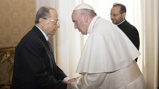 رسالة بابويّة إلى الرّئيس عون، والمضمون؟