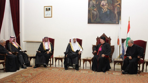 مطر يستقبل الأمين العام لرابطة العالم الإسلاميّ