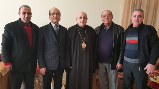 درويش يستقبل وفدًا من برّ الياس ويشيد بالتّعايش