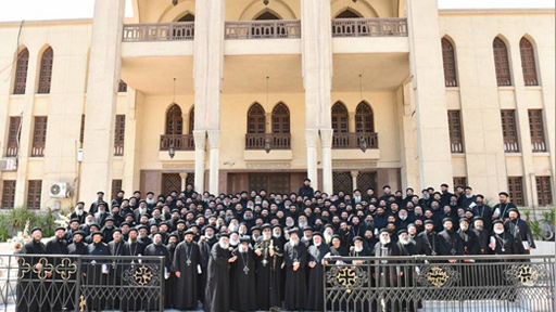 البابا تواضروس الثّاني إلى الكهنة: "إجتهد... إحذر من ...!"