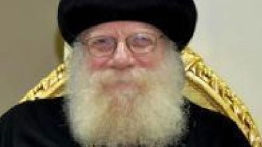 الأنبا أثناسيوس يزور مصابين المنيا بمعهد ناصر