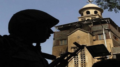 تكثيف أمنيّ على الكنائس في ذكرى 30 حزيران/يونيو وكنائس تعلّق الأنشطة