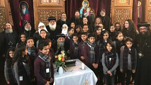 البابا تواضروس يتحدّث عن الألم في ختام زيارته إلى الإسكندريّة