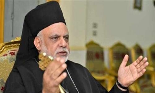 الأنبا أنطونيوس: البابا فرنسيس يعتزّ بمصر