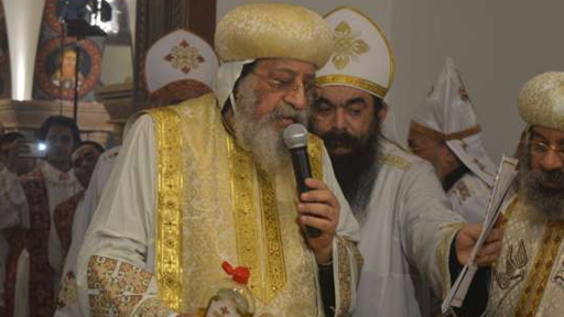 البابا تواضروس الثّاني يدشّن مذابح كنيسة جديدة في مصر