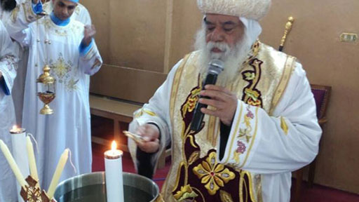 قدّاس ولقان وميامر عيد الغطاس بدير الشايب