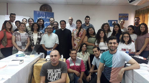 الاتّحاد العالميّ المسيحيّ للطّلبة في الشّرق الأوسط يلتقي في مصر، والهدف؟