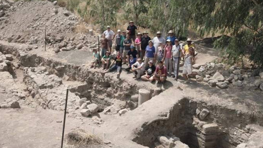 العثور على مدينة "جولياس" الرّومانيّة في الأراضي المقدّسة مسقط رأس ثلاثة من رسل يسوع