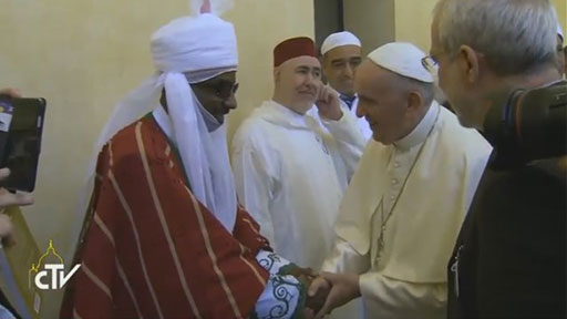 Pope Francis in Assisi for World Day of Prayer for Peace