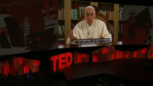 البابا في مؤتمر "تيد": نحتاج جميعنا إلى بعضنا البعض