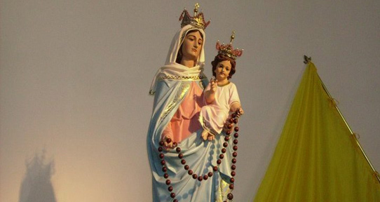 سيّدة الوردية ظهرت في الأرجنتين