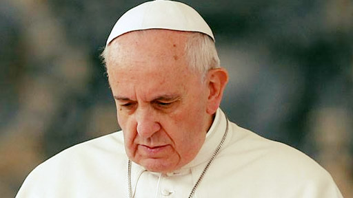 البابا يبرق إلى الرّئيس الكولومبي مودّعًا