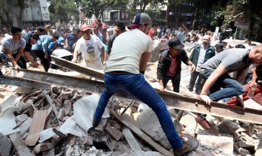 مطارنة المكسيك: معًا من أجل ضحايا الزّلزال