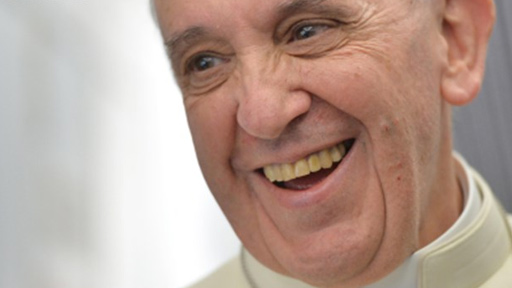 البابا فرنسيس يغرّد على موقع تويتر