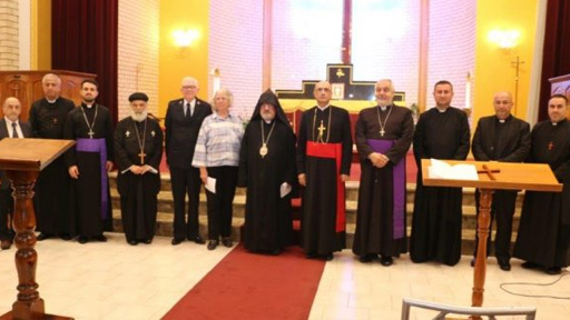 صلاة من أجل السّلام في سيدني