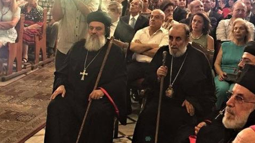 البطريرك مار إغناطيوس أفرام الثّاني يحضر قدّاس البطريرك يوسف العبسي