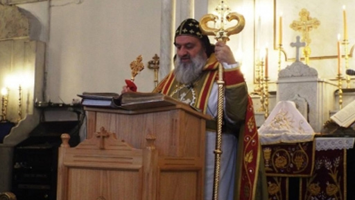 البطريرك أفرام الثّاني يختتم صوم يونان ويضيء على رحمة الله