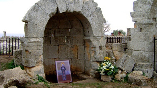 هل حقًّا تعرّض موقع مار مارون في براد للقصف التّركيّ؟