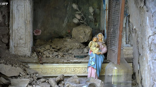 Bishop of Ascoli: 'Don't abandon us. We have nothing left'