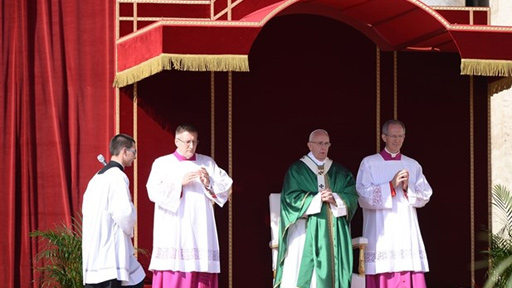 البابا فرنسيس: قلب مريم هو قلب متواضع قادر على قبول عطايا الله