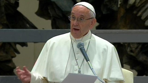 Pope Francis tells Jesuits the Church needs them