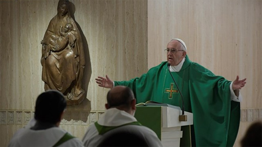 البابا فرنسيس: الله يبكي من أجل البشريّة التي لا تفهم السلام الذي يقدّمه لها، سلام الحب!