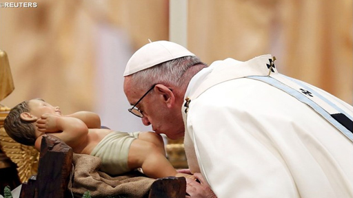 Pope Epiphany: Magi personify all who believe and long for God