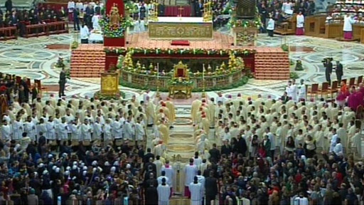 The Pope's homily on the feast of the Epiphany