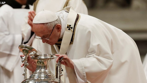 Pope Francis’ homily at Holy Thursday Chrism Mass: Full text