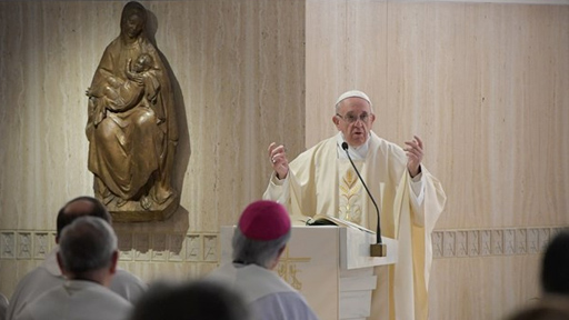البابا فرنسيس: يمكن لحنان الله أن ينتزع منا قلب الحجر ليضع مكانه قلبًا من لحم