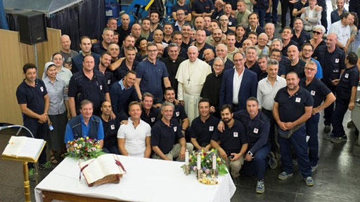 البابا فرنسيس: يسوع يأتي إلينا لأنّنا خطأة