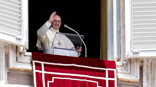 البابا فرنسيس: مع يسوع كل حمل يصبح خفيف لأنّه هو الراحة التي نبحث عنها