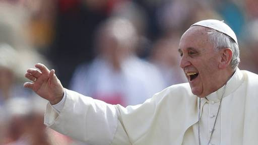 البابا فرنسيس يغرّد على موقع تويتر