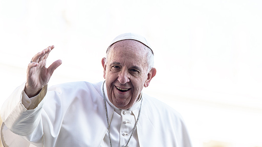 البابا فرنسيس يغرّد على موقع تويتر