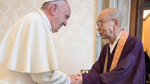 Pope Francis sends letter to interfaith prayer meeting in Japan