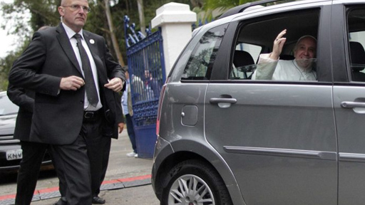 Explaining papal calm on security, plus a note on the convert debate