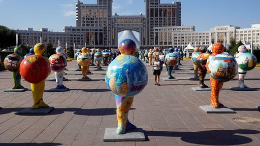 رسالة البابا فرنسيس إلى المشاركين في المعرض الدولي لعام 2017 في الأستانة