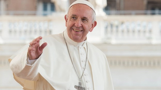 البابا فرنسيس يوجّه رسالة مصوّرة إلى شعب كولومبيا عشيّة الزّيارة