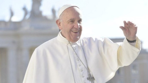 البابا فرنسيس يغرّد على موقع تويتر