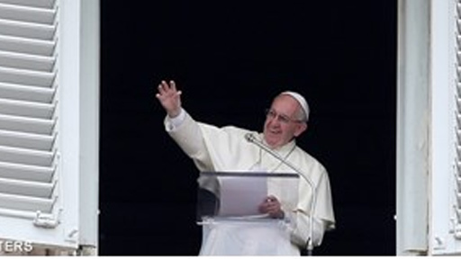 البابا فرنسيس يغرّد على موقع تويتر