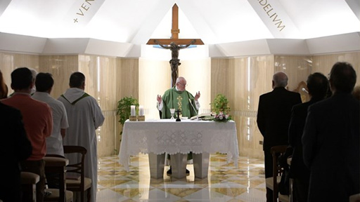 البابا فرنسيس: علينا ألّا نخاف من تأنيب الضّمير لأنّه علامة للخلاص