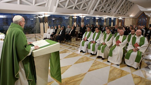 البابا فرنسيس: الخجل يشفينا من الخطيئة