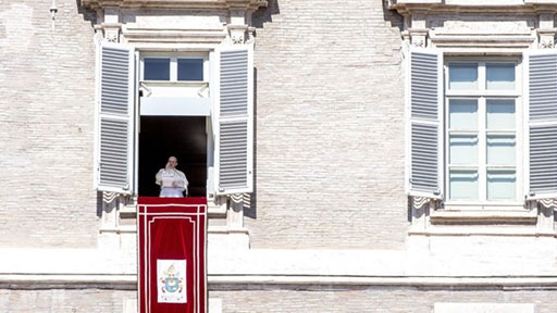 في كلمته قبل صلاة التّبشير الملائكي البابا فرنسيس يذكّر بمحبة الله ورحمته