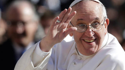 البابا فرنسيس يغرّد على موقع تويتر