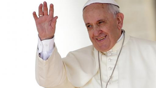 البابا فرنسيس يغرّد على موقع تويتر