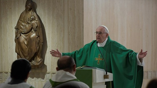 البابا فرنسيس: ملكوت الله ليس عرضًا أو مهرجانًا