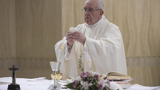 البابا فرنسيس: القدّاس هو تذكار سرّ المسيح الفصحيّ