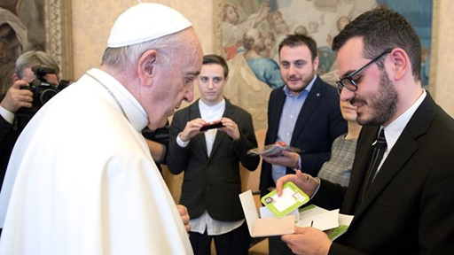 البابا فرنسيس يلتقي وفدًا من شبيبة حركة العمل الكاثوليكي في إيطاليا