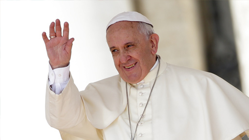 البابا فرنسيس يغرّد على موقع تويتر